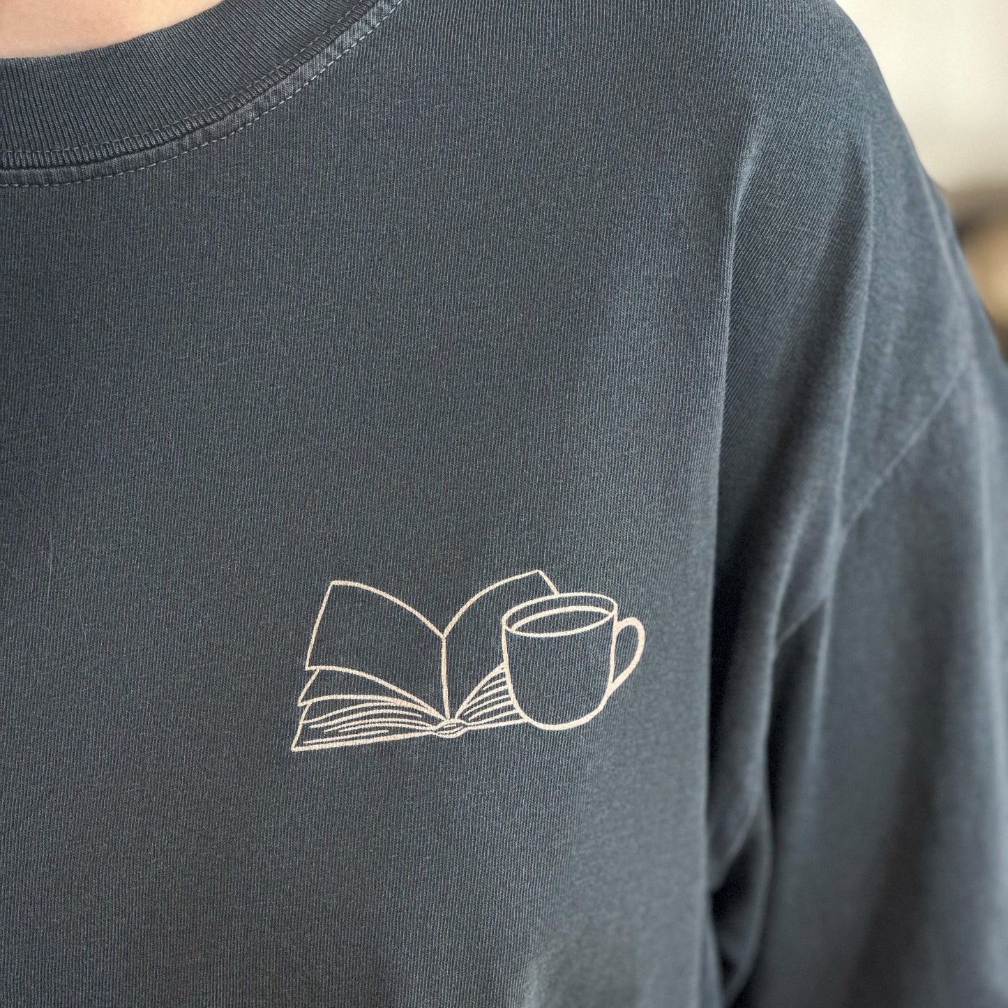 Premium T-Shirt | Reading Jar | Druck | Bookish T-Shirt