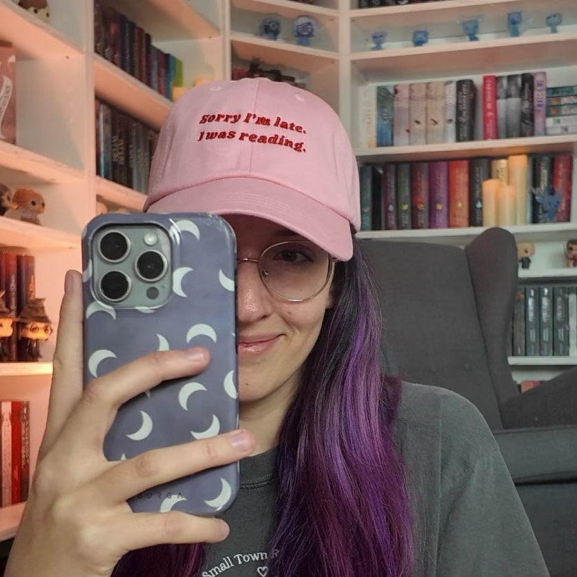Bookish Cappy