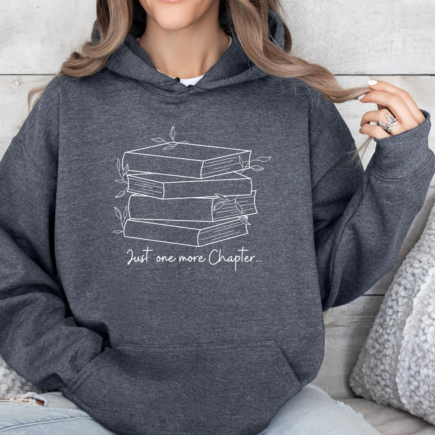 Hoodie | One more Chapter | Druck | Bookish Hoodie
