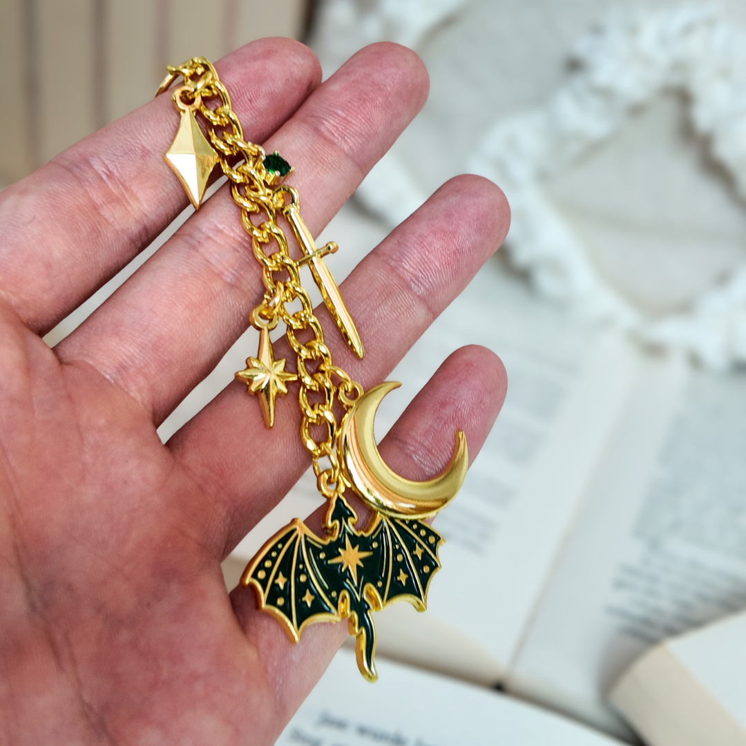 Charm Kette "Dragon"