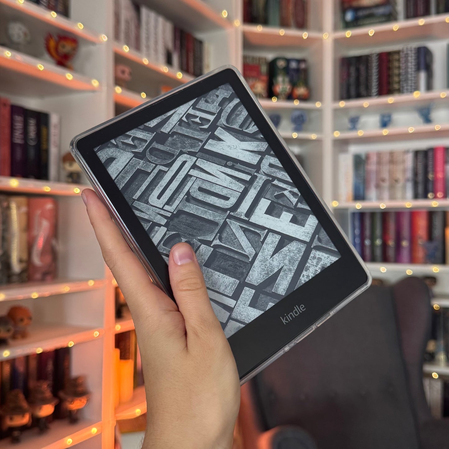 Magnetische E-Reader Hülle "Moon"