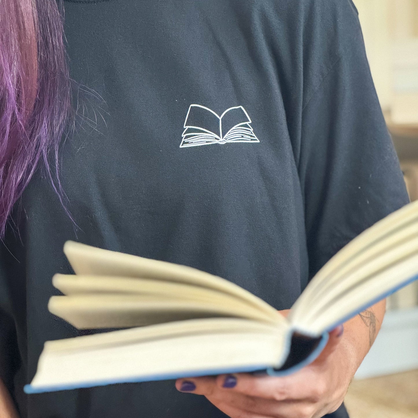 Premium T-Shirt | Bookstore | Druck | Bookish T-Shirt