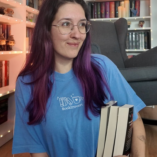 Buch Merch Shirt Stick 