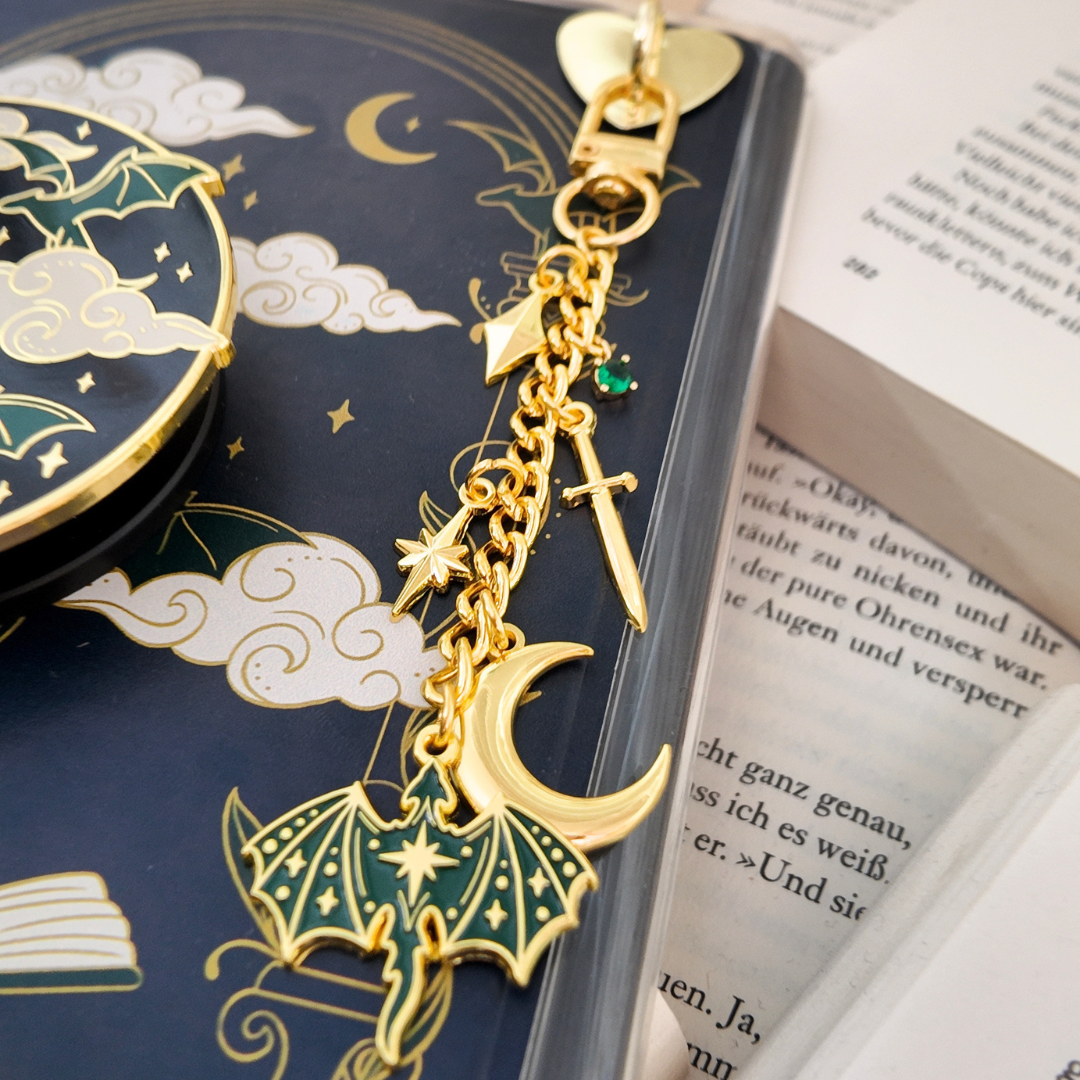 Charm Kette "Dragon"