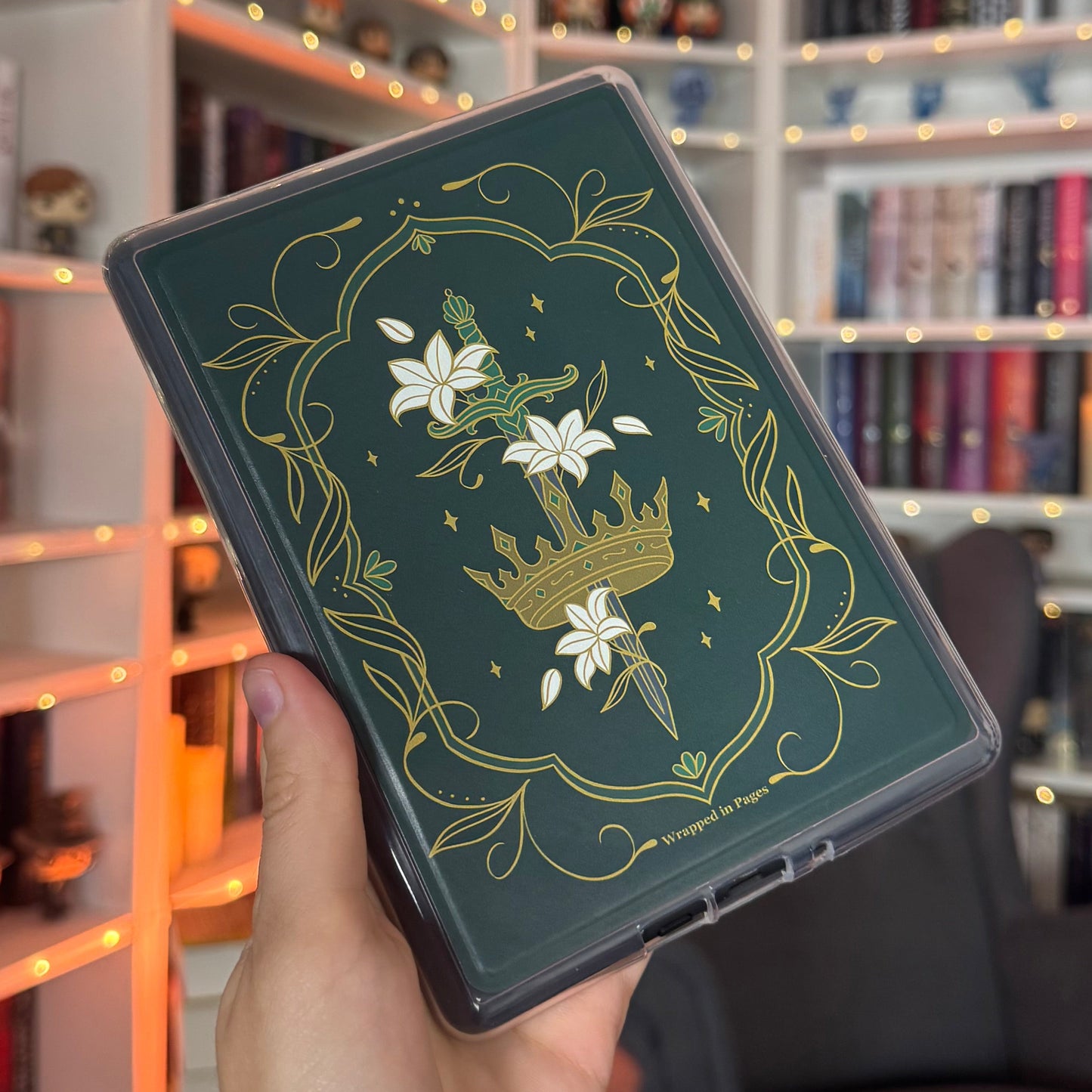 Magnetische E-Reader Hülle "Sword"