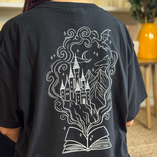 Premium T-Shirt | Bookish Magic | Druck | Bookish T-Shirt