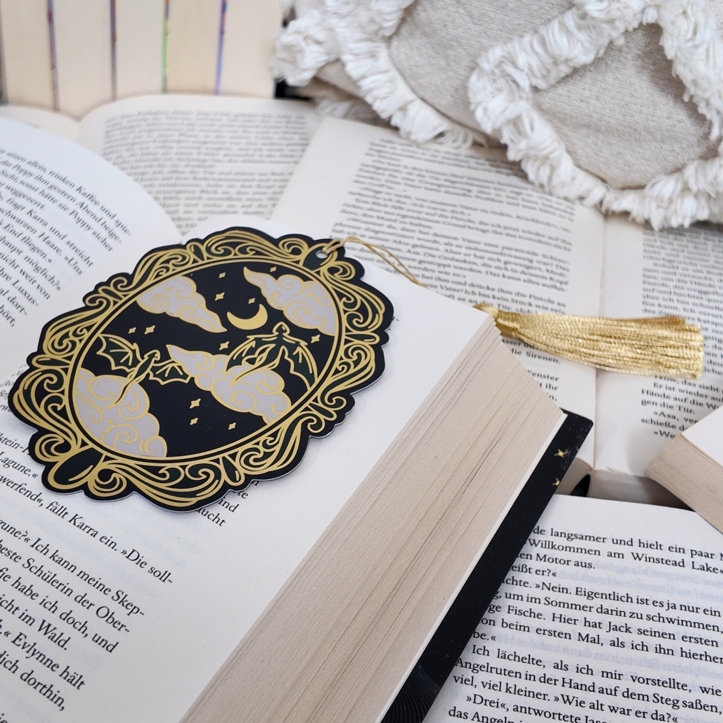 Lesezeichen "Dragons"