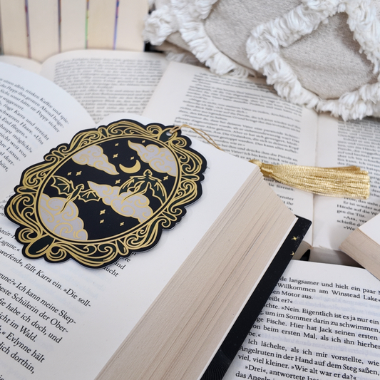 Lesezeichen "Dragons"
