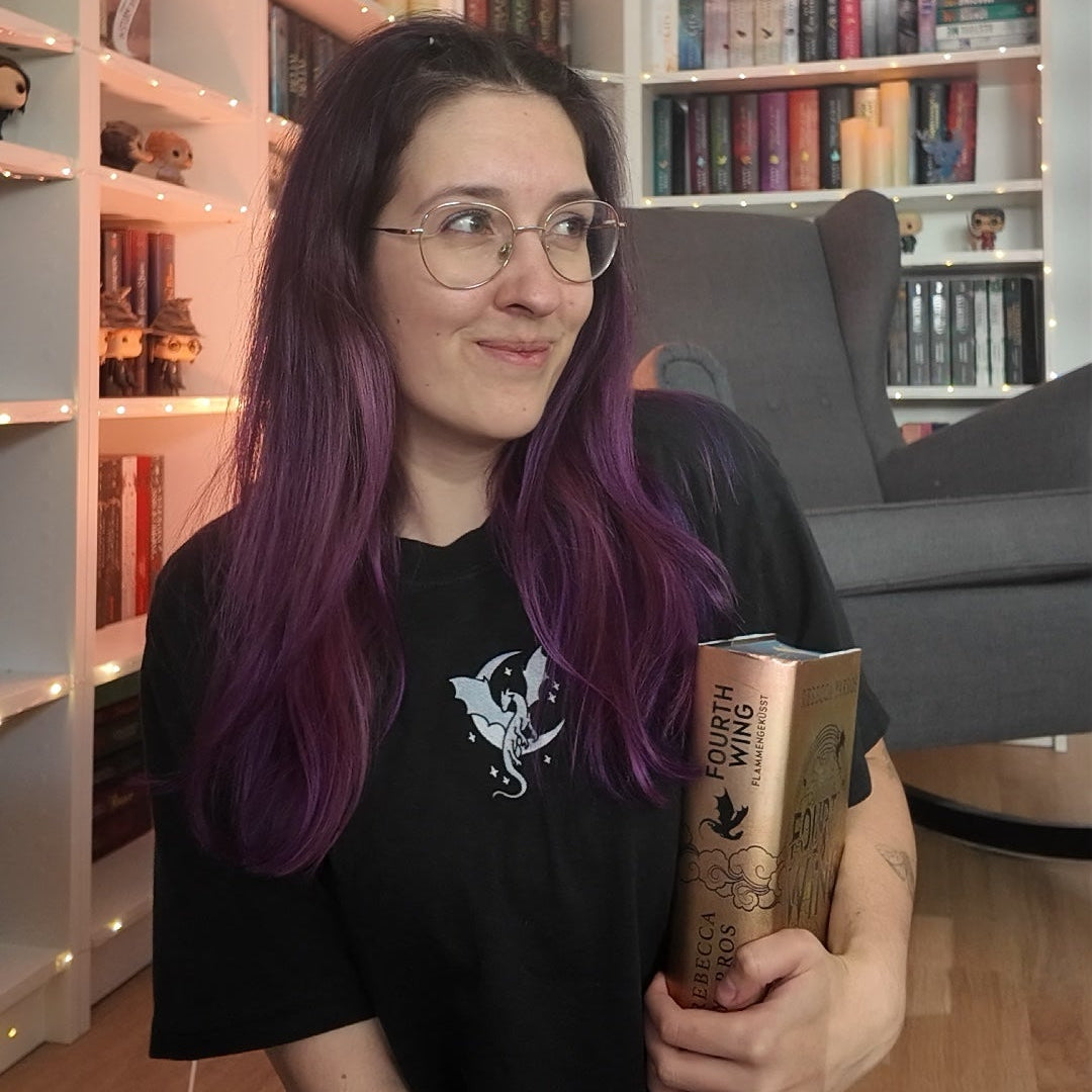 Bookish Dragon Shirt 