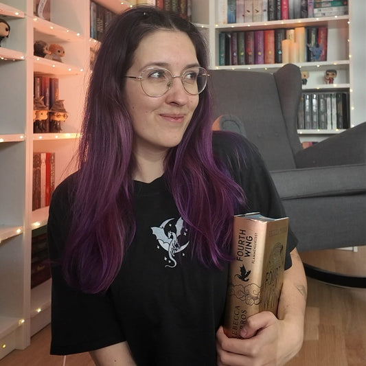 Bookish Dragon Shirt 