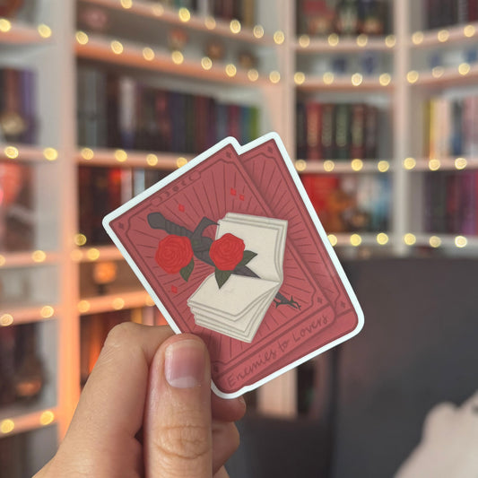Sticker | Enemies to Lovers | Vinyl Sticker