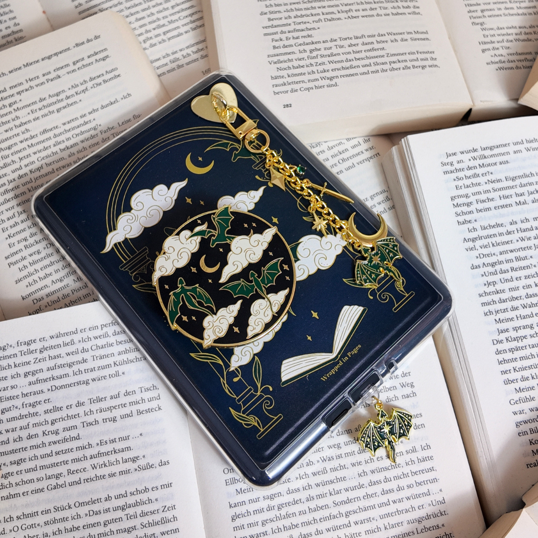 Charm Kette "Dragon"