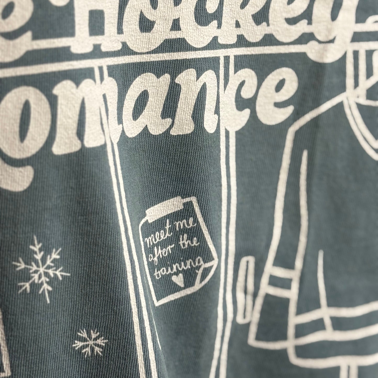 Premium T-Shirt | Ice Hockey Book Club | Druck | Bookish T-Shirt