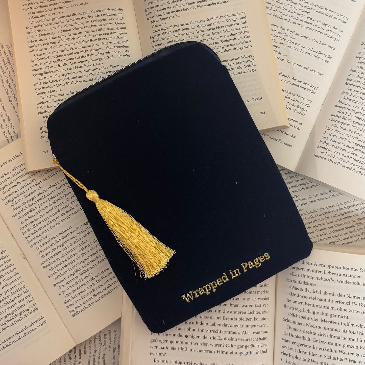 E-Reader Tasche "Moon Dragon"