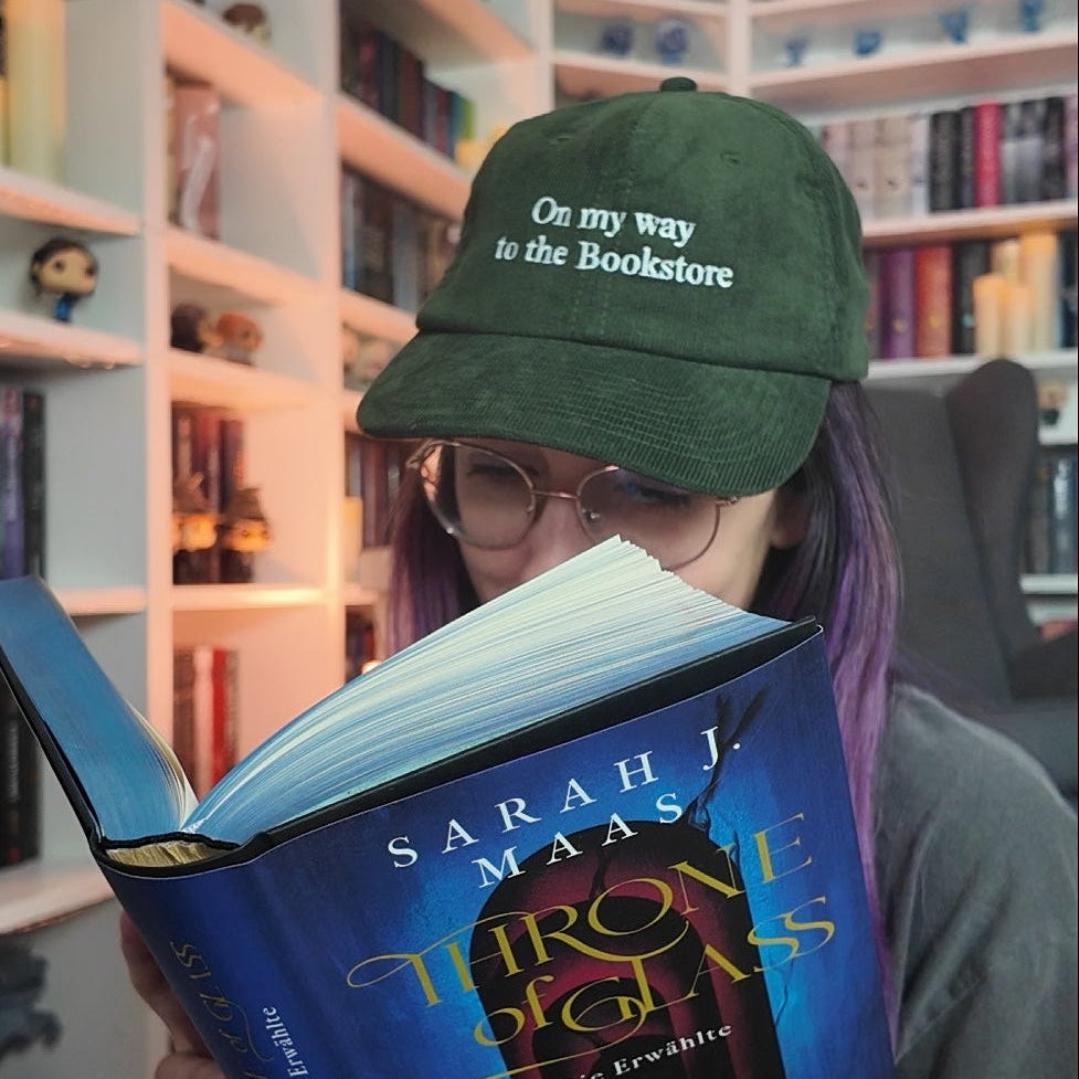 Bookish Cap On my way to the Bookstore
