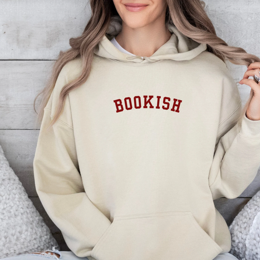 Hoodie | Bookish | bestickt | Autumn