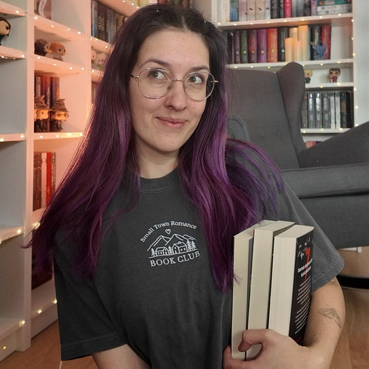 Small Town Romance Book Club Shirt
