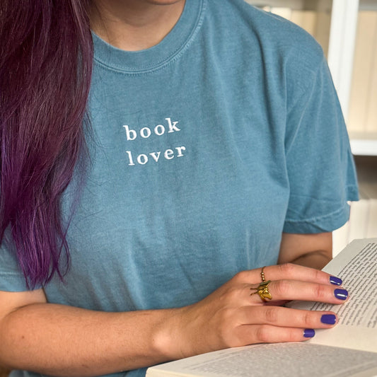 Premium T-Shirt | Book Lover | bestickt | Bookish T-Shirt