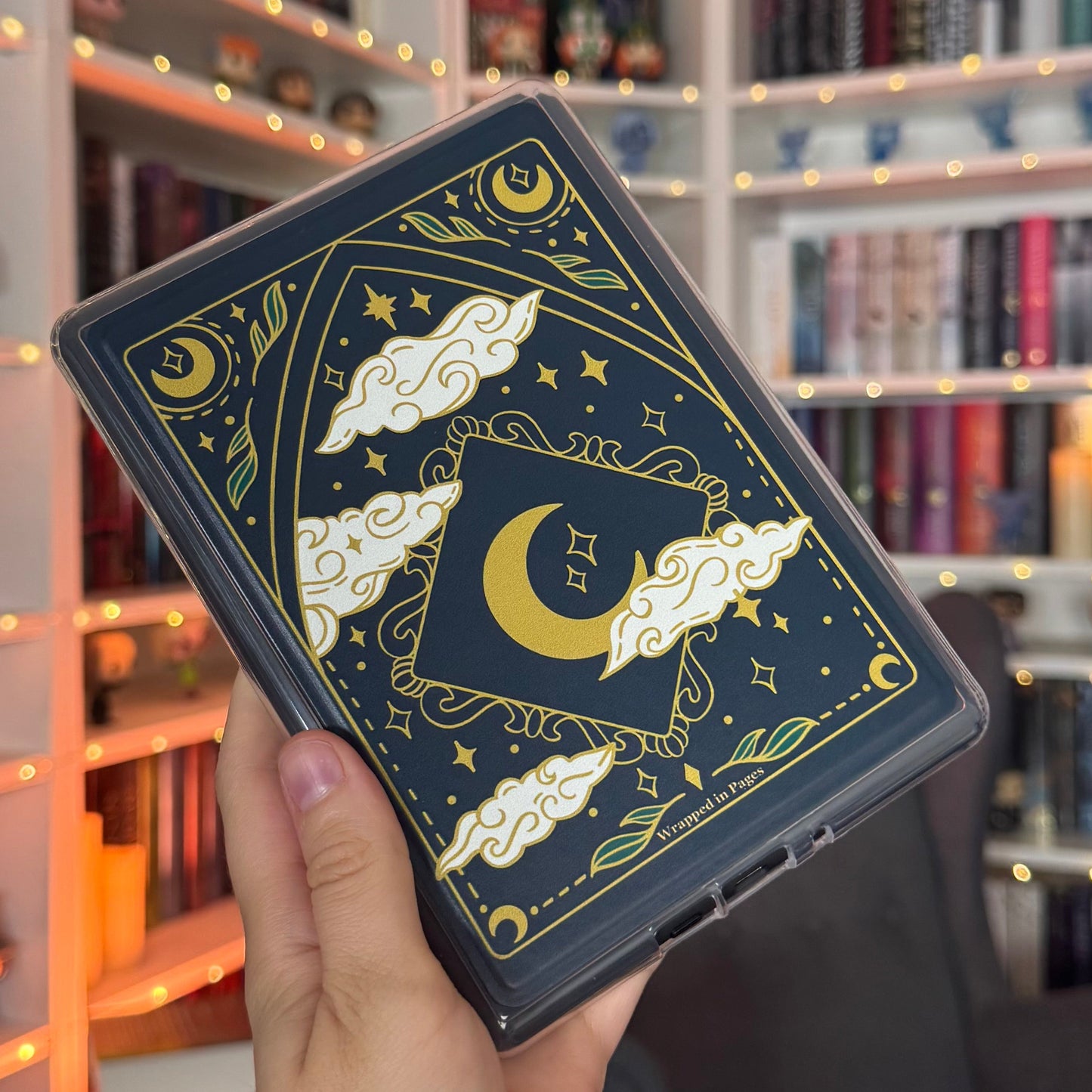 Magnetische E-Reader Hülle "Moon"