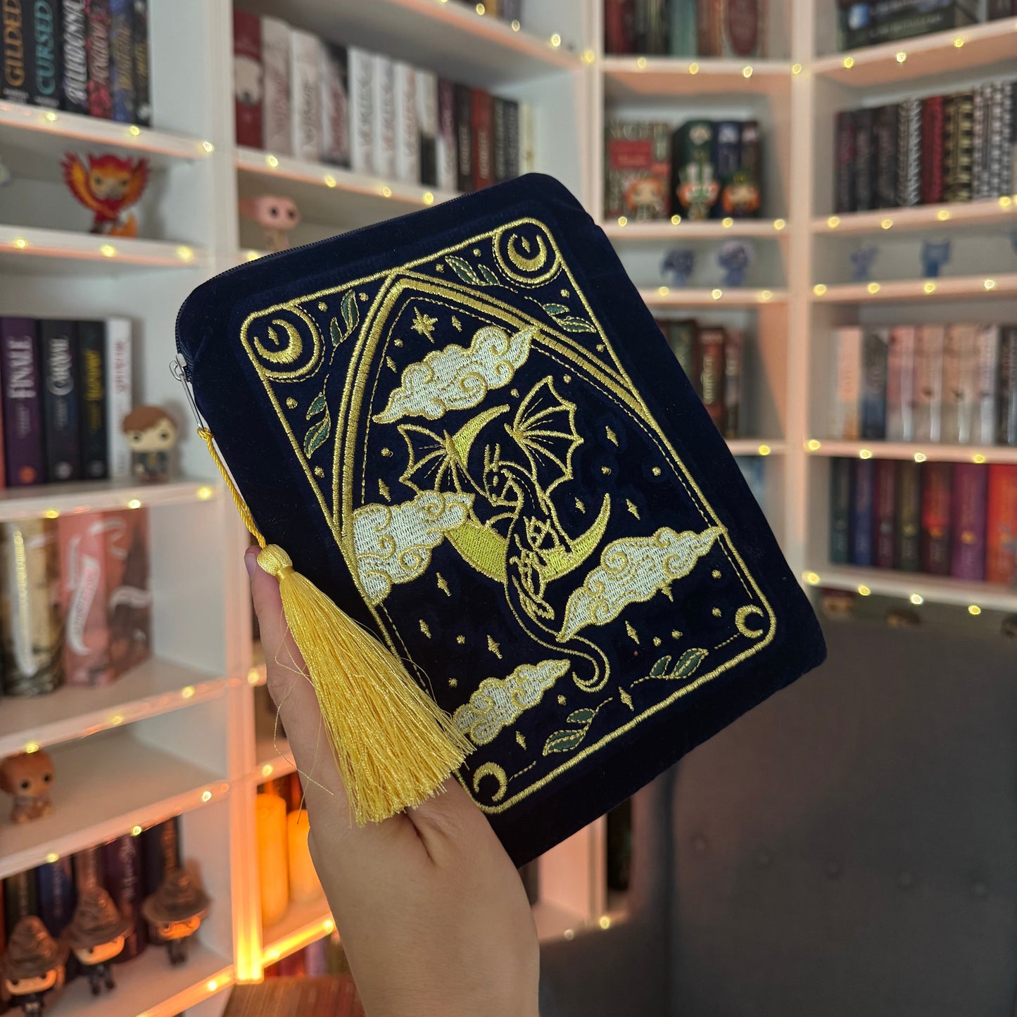 E-Reader Tasche "Moon Dragon"