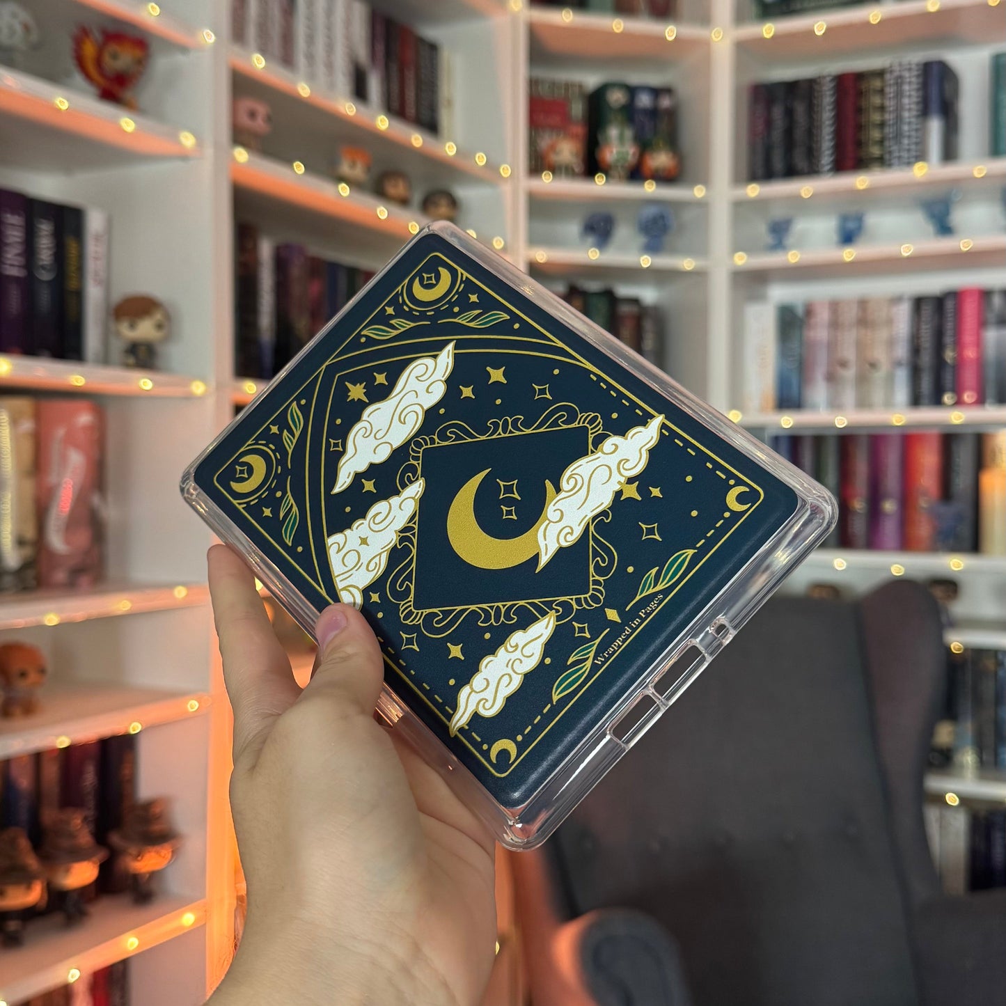 Magnetische E-Reader Hülle "Moon"