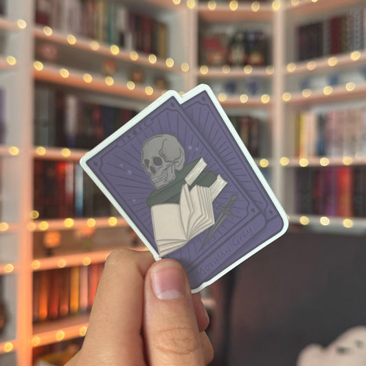 Sticker | Morally Grey | Vinyl Sticker