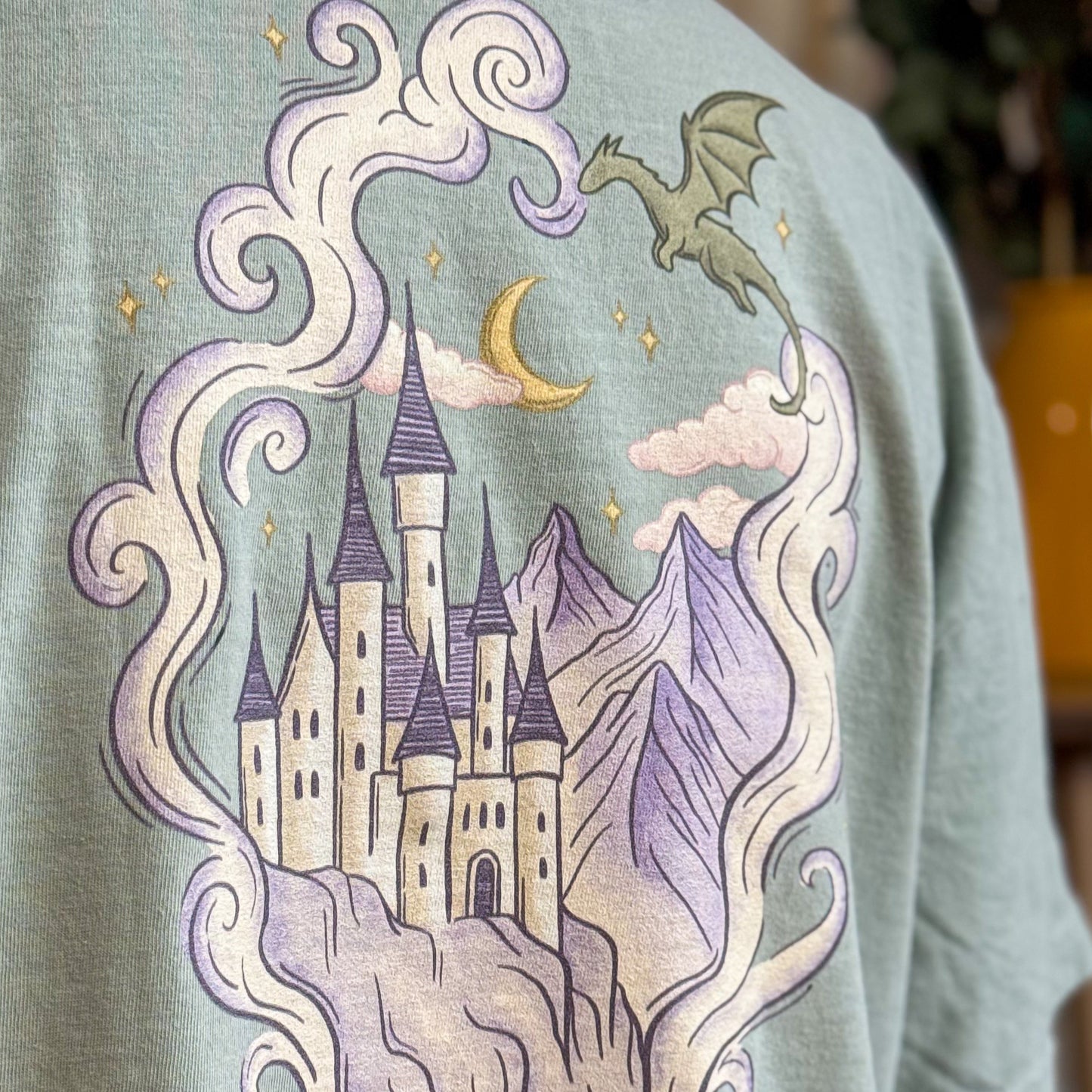 Premium T-Shirt | Bookish Magic | Druck | Bookish T-Shirt