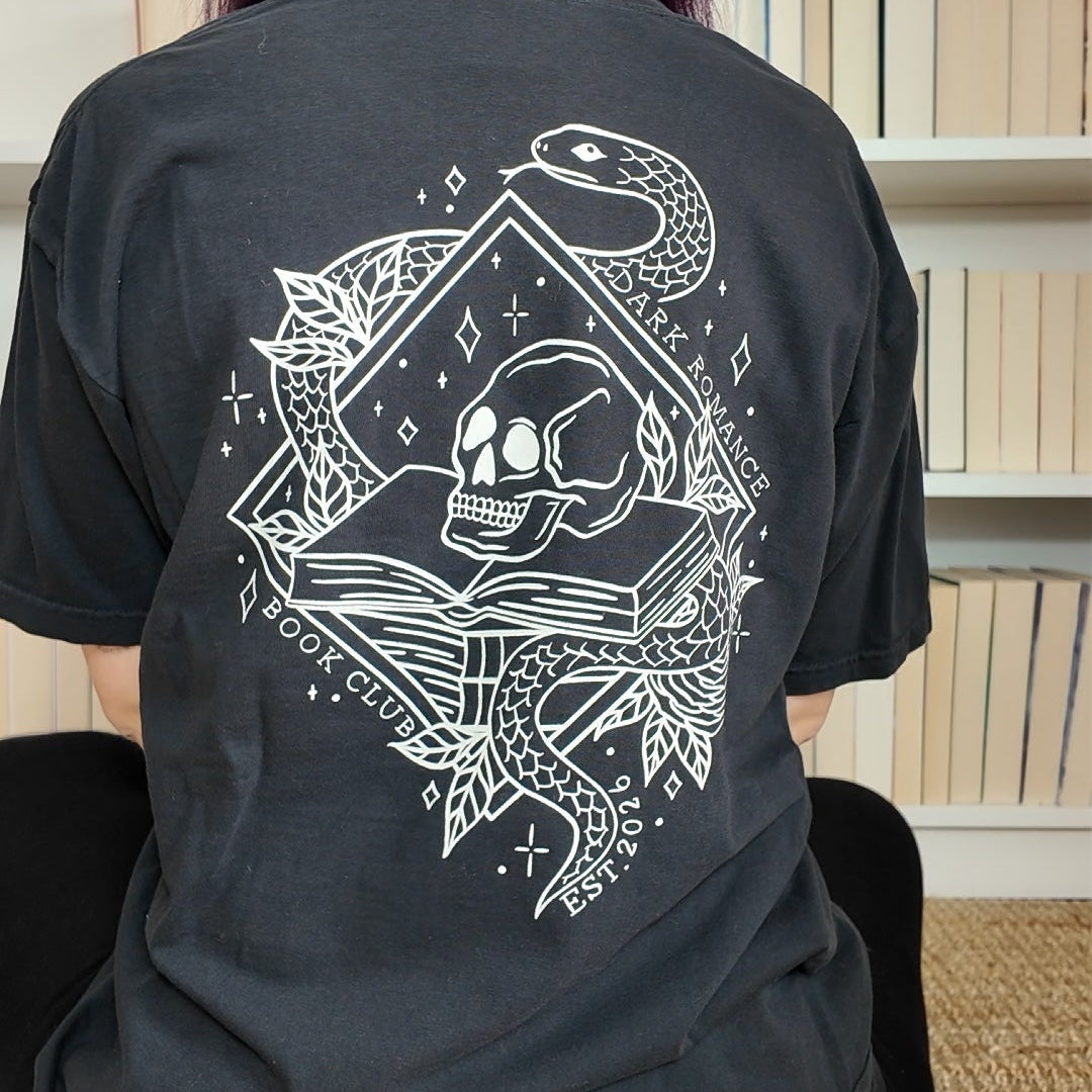 Dark Romance T-Shirt. Buch Merch für Dark Romance Leser. 