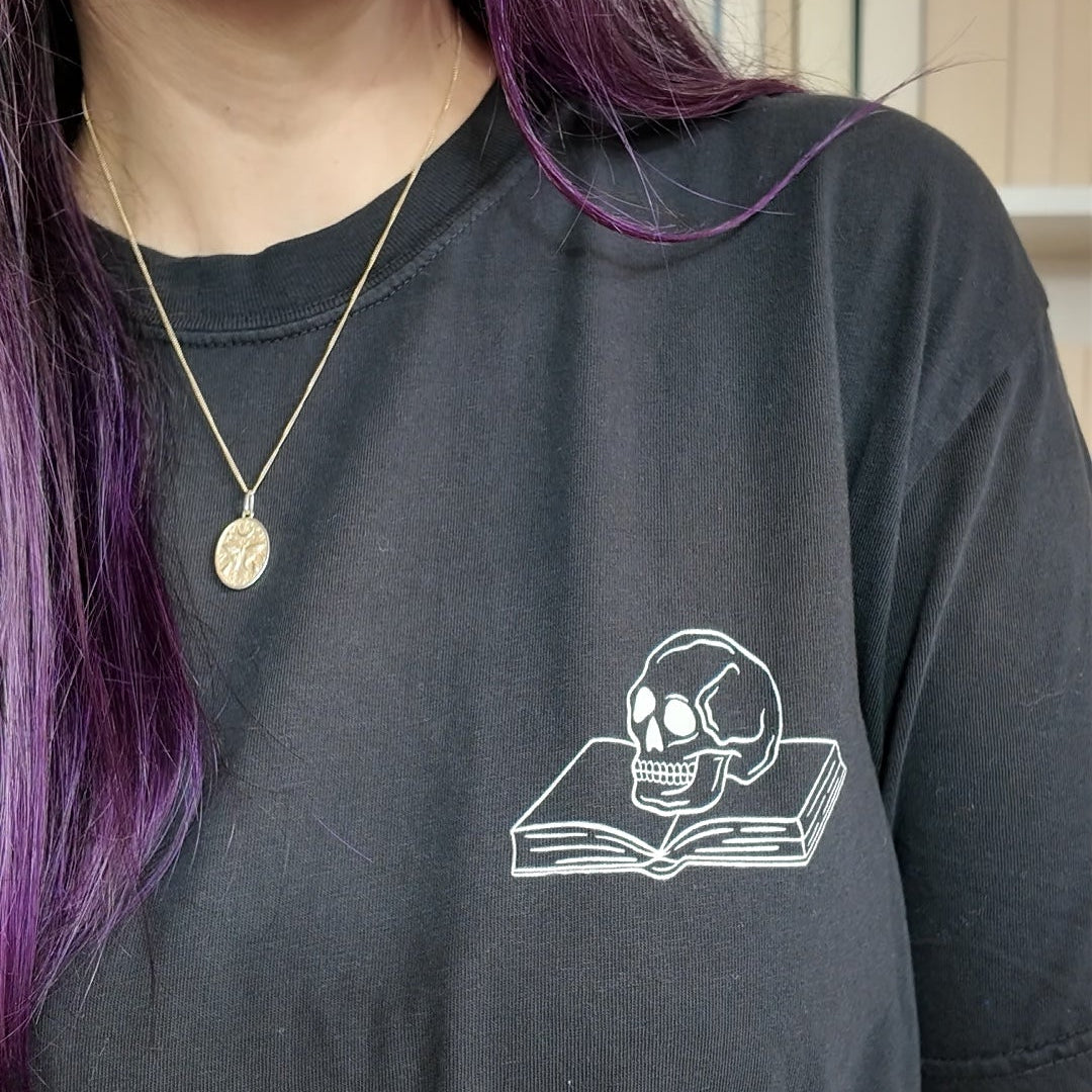Dark Romance T-Shirt. Buch Merch für Dark Romance Leser. 