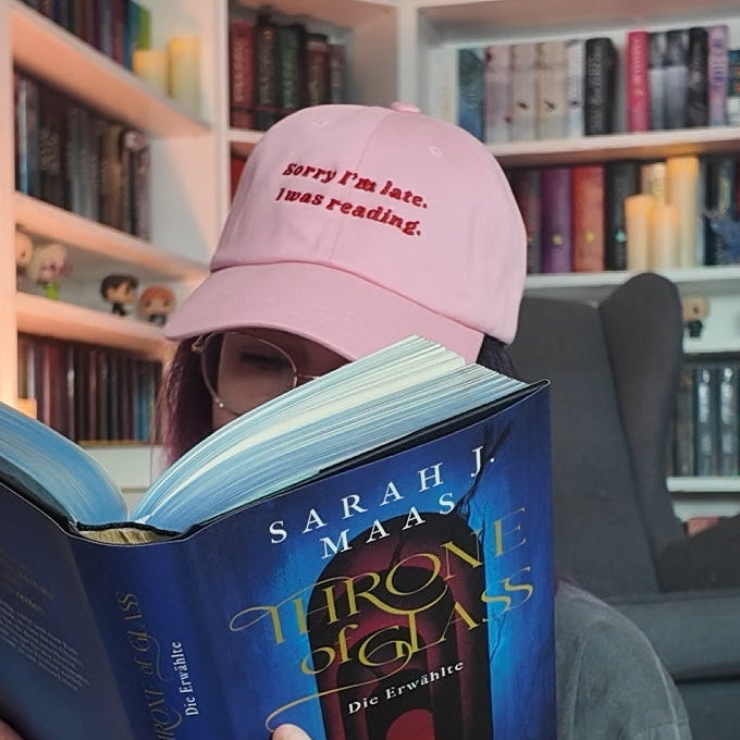 Bookish Cap