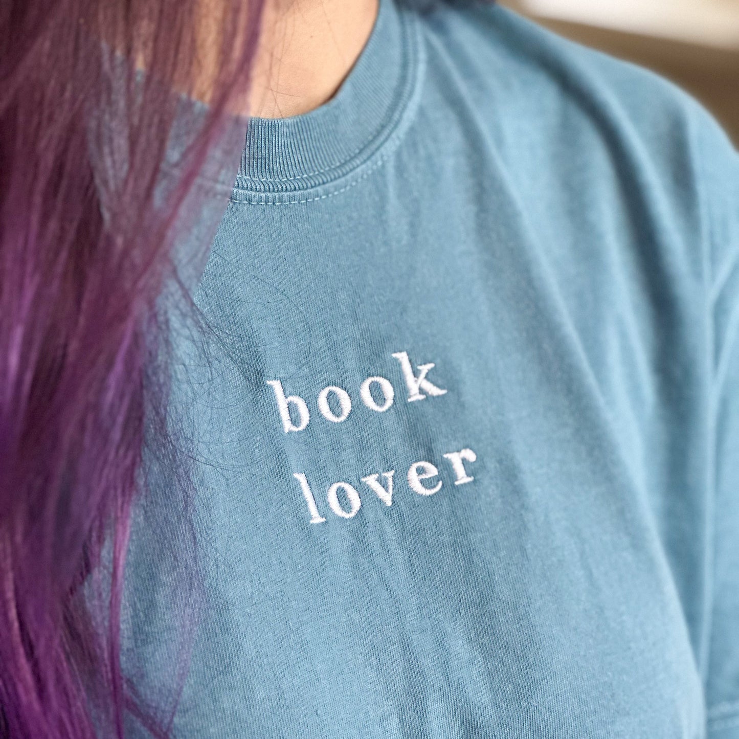 Premium T-Shirt | Book Lover | bestickt | Bookish T-Shirt