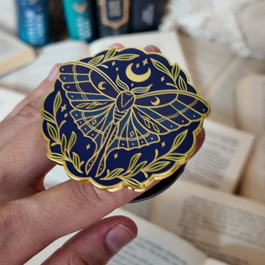 PREORDER Grip "Moth" - Kindle / Phone Grip
