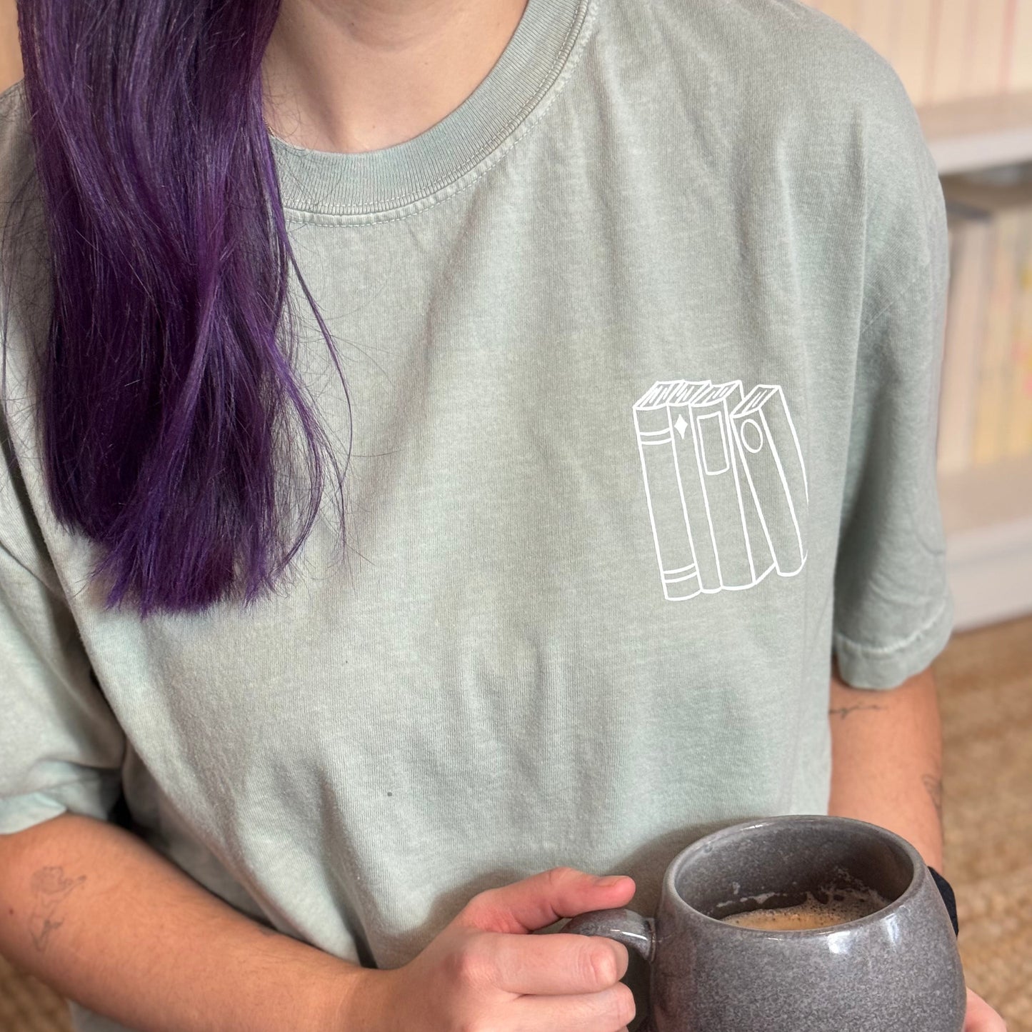 Premium T-Shirt | Small Town Romance | Druck | Bookish T-Shirt