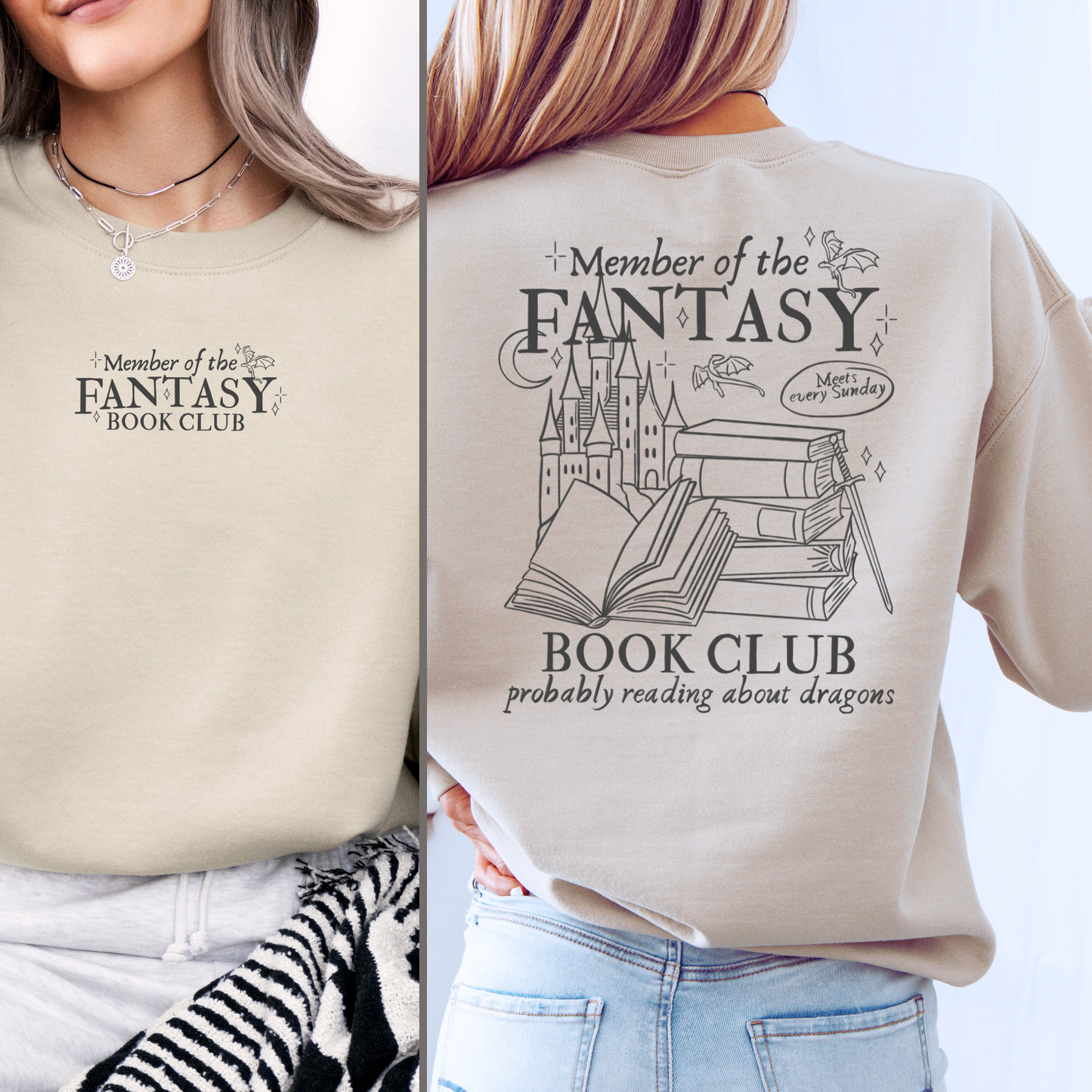 Buch merch fantasy Sweatshirt