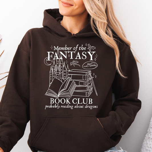 Hoodie | Fantasy Book Club | Druck