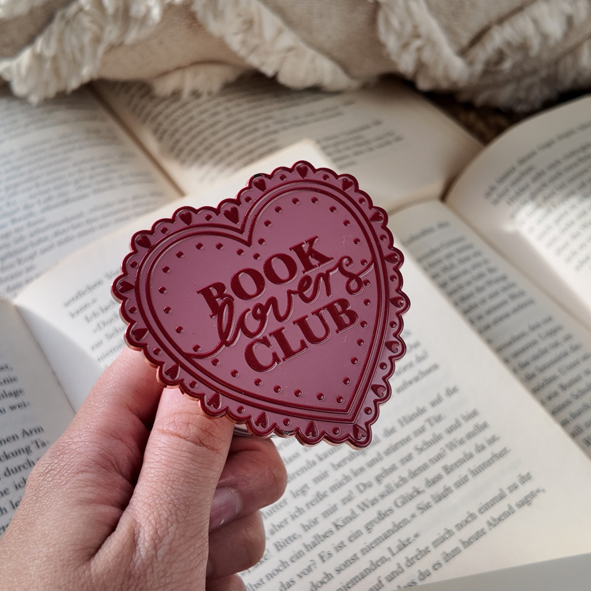 PREORDER Grip "Booklovers Club" - Kindle / Phone Grip