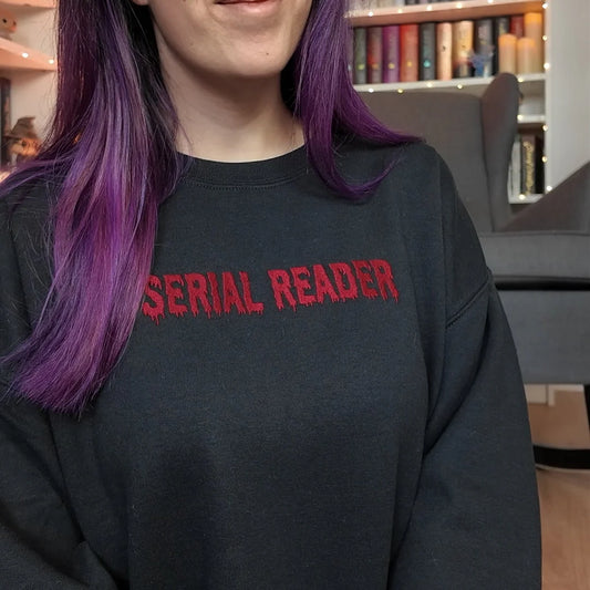 Serial Reader Sweatshirt (2. Chance)