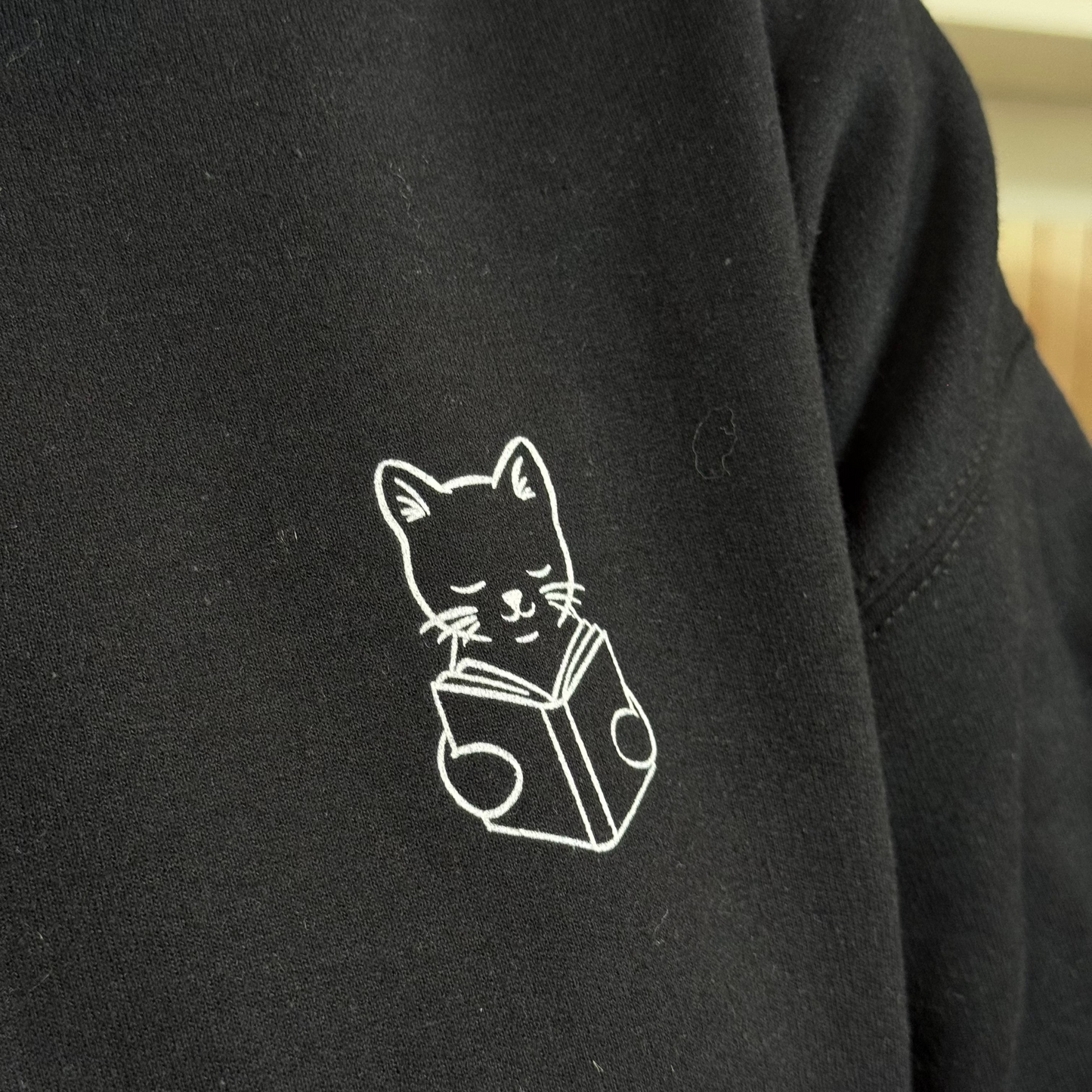 Sweatshirt | Reading Cats Collection | Druck | Bookish Sweatshirt