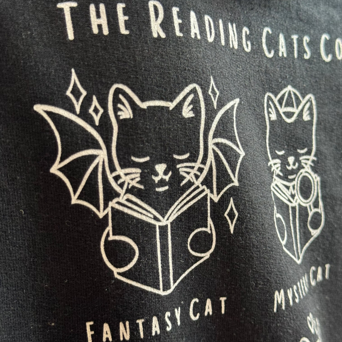 Sweatshirt | Reading Cats Collection | Druck | Bookish Sweatshirt