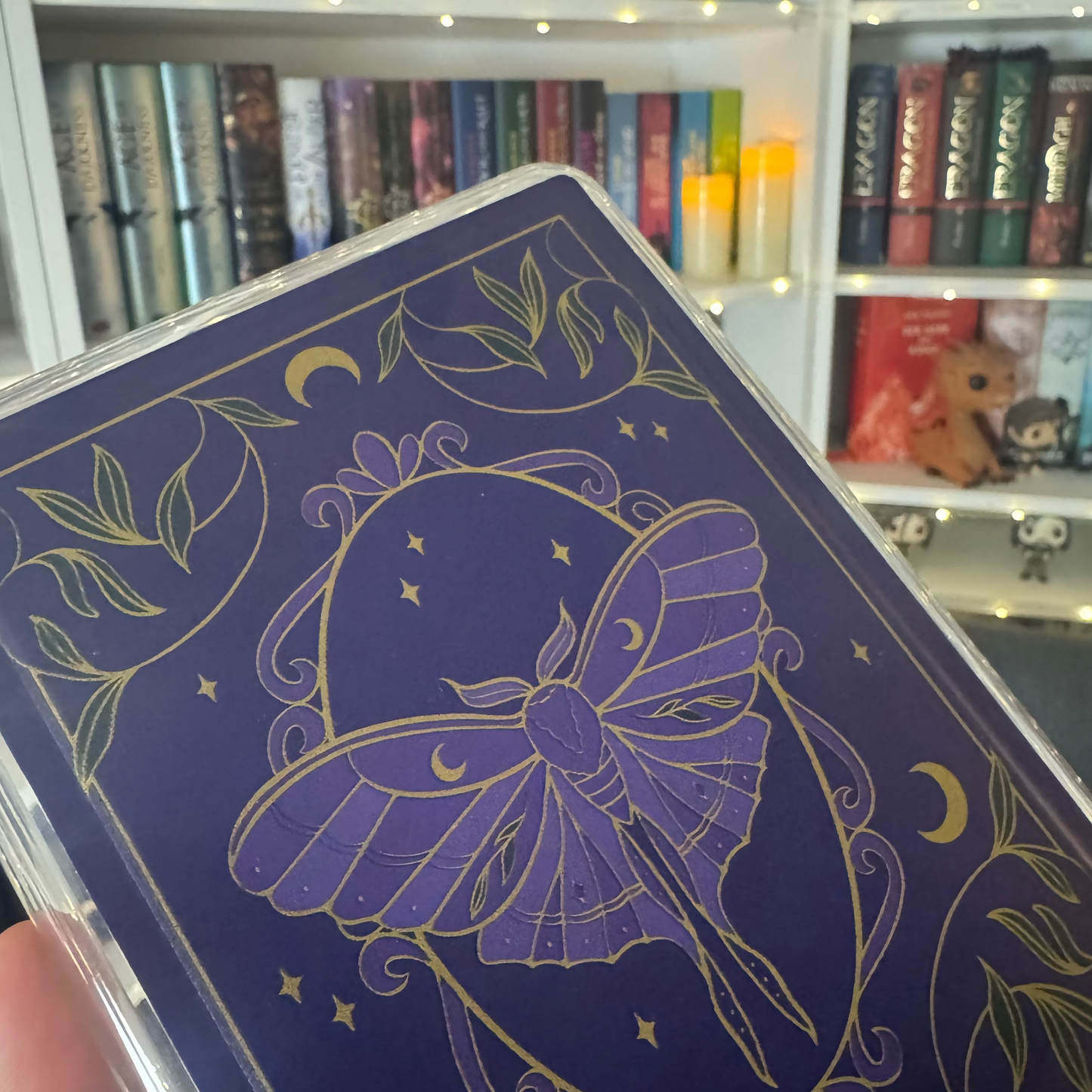 B WARE - Magnetische E-Reader Hülle "Moth"