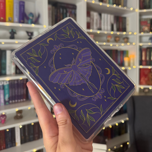 B WARE - Magnetische E-Reader Hülle "Moth"