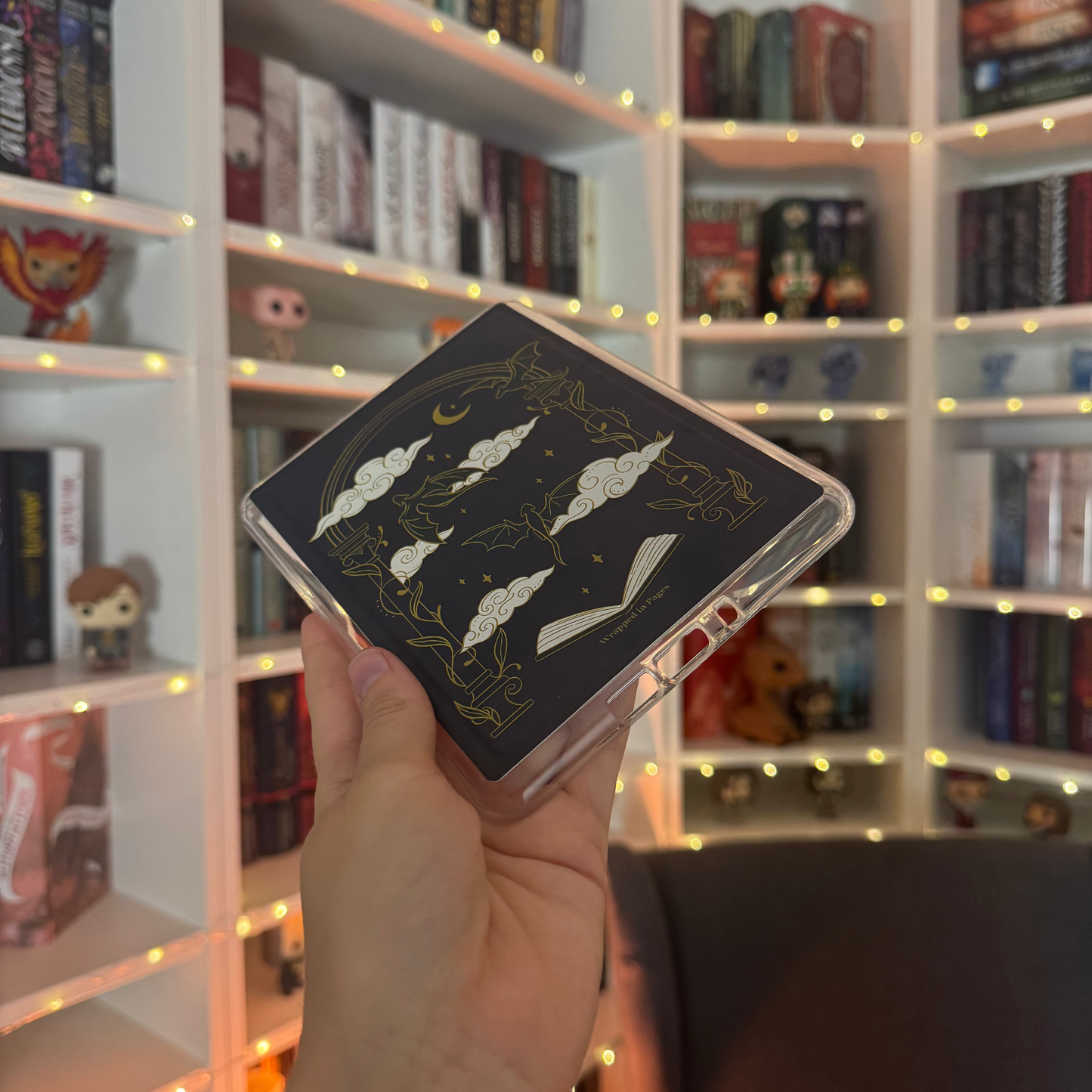 Magnetische E-Reader Hülle "Dragons"