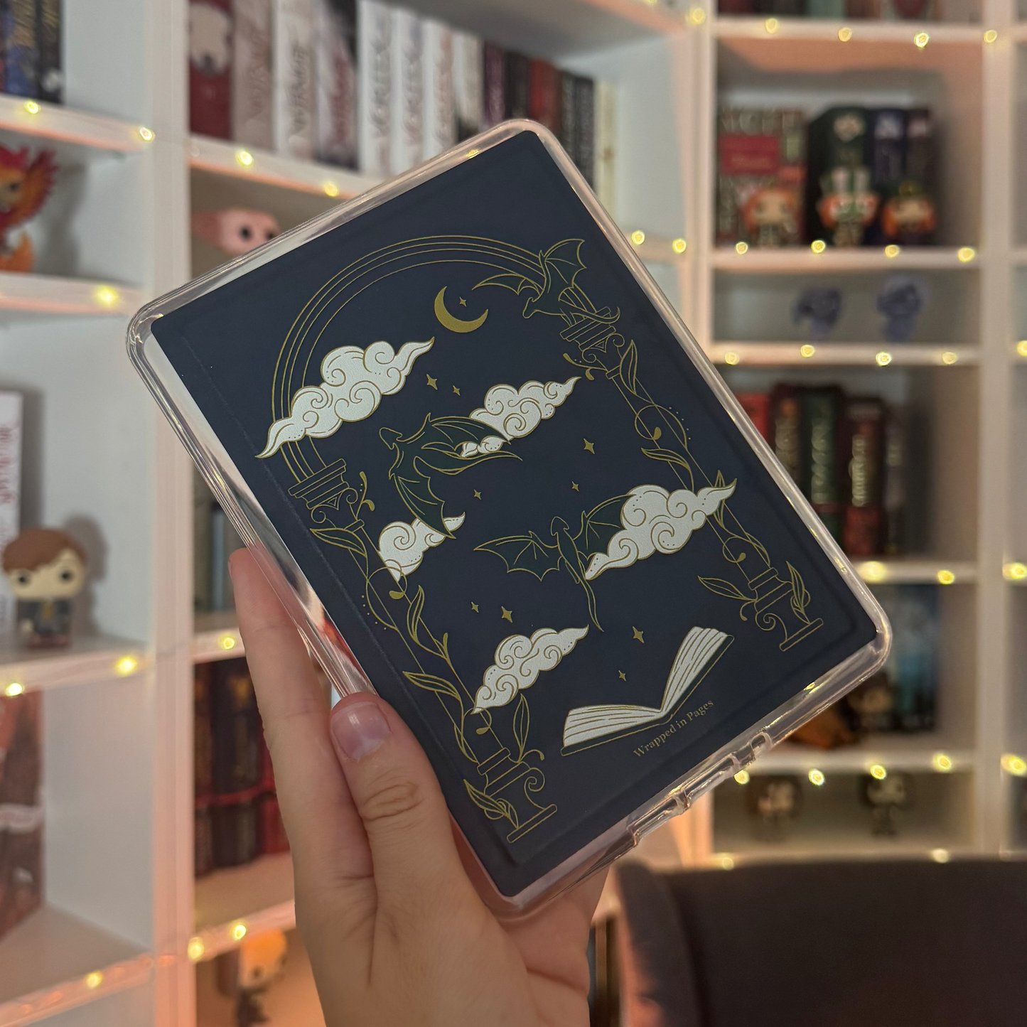 Magnetische E-Reader Hülle "Dragons"