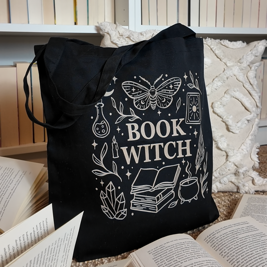 Tote Bag | Book Witch | Bookish Beutel