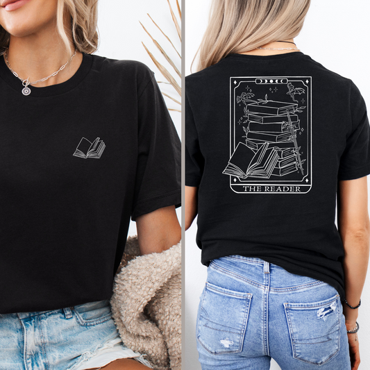 T-Shirt | Reader Tarot | Druck | Bookish T-Shirt