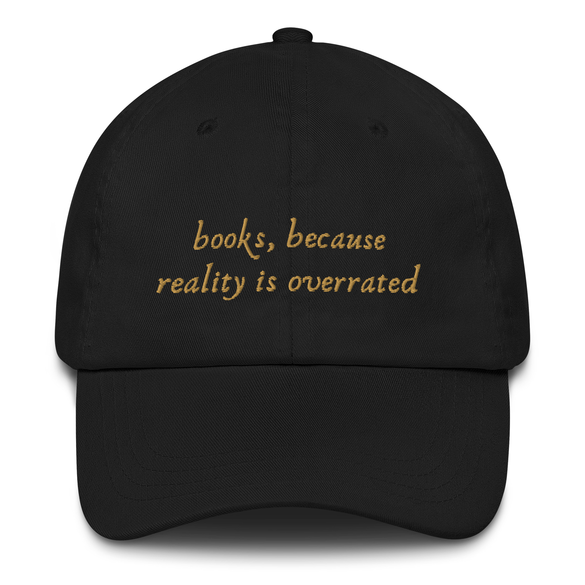 Bookish Cap - Books, because Reality is overrated