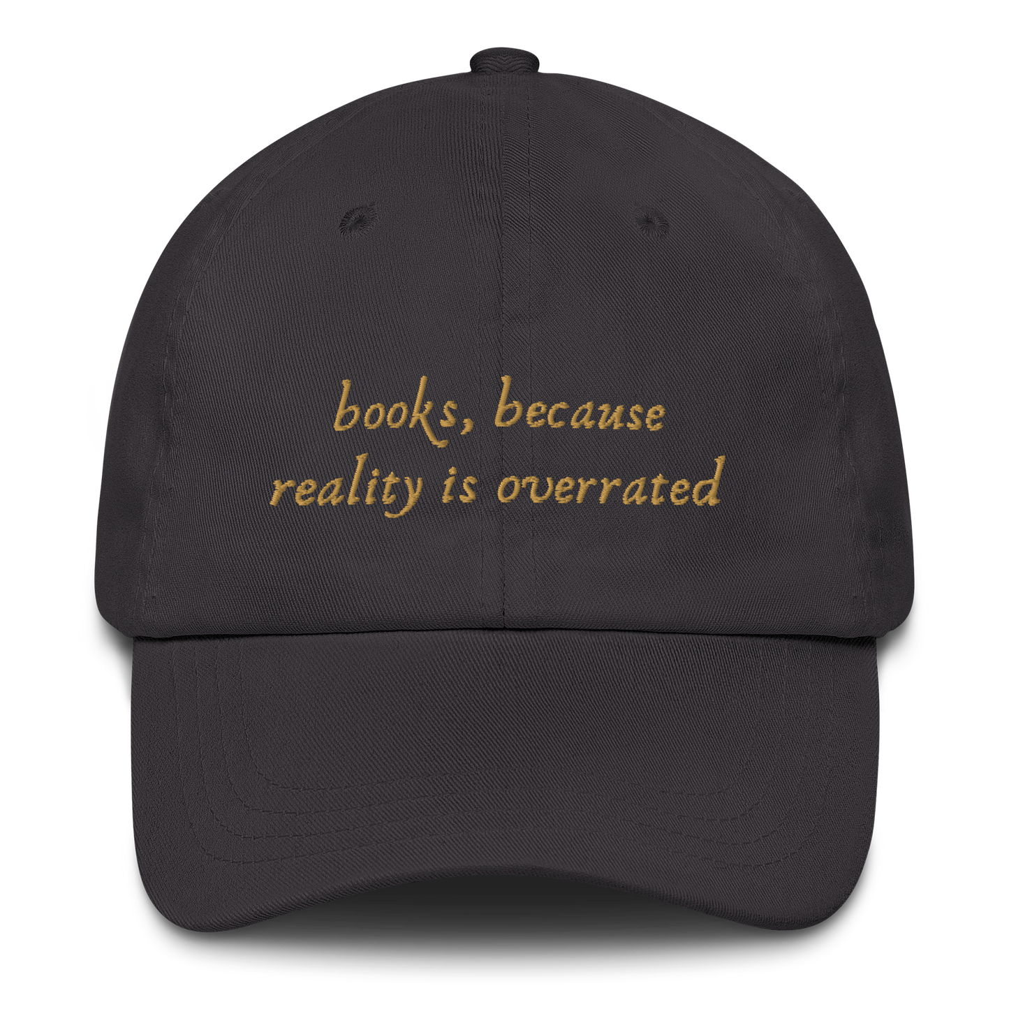Bookish Cap Fantasy Stick grau