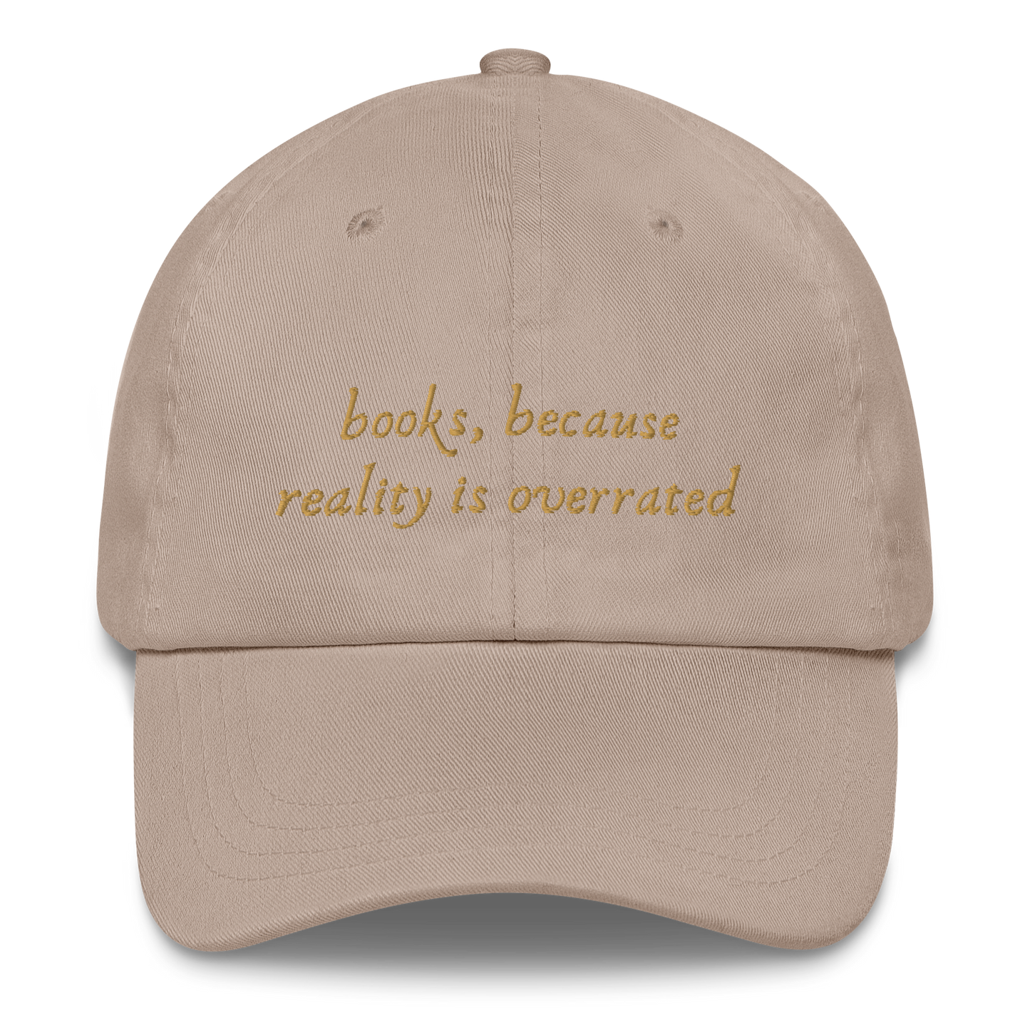 Bookish Cap Fantasy Stick beige