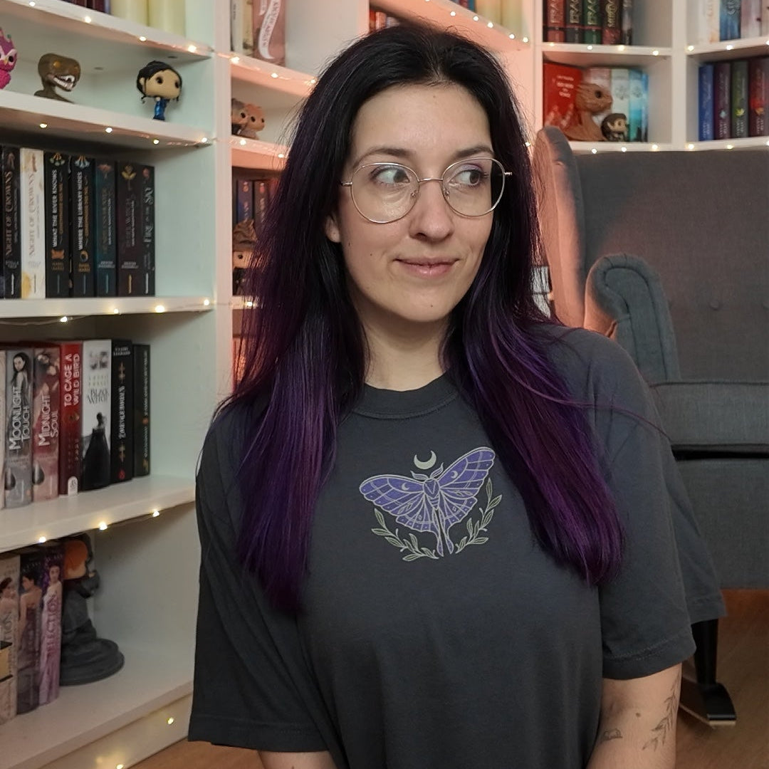 T-Shirt Moth - Bookish Shirt