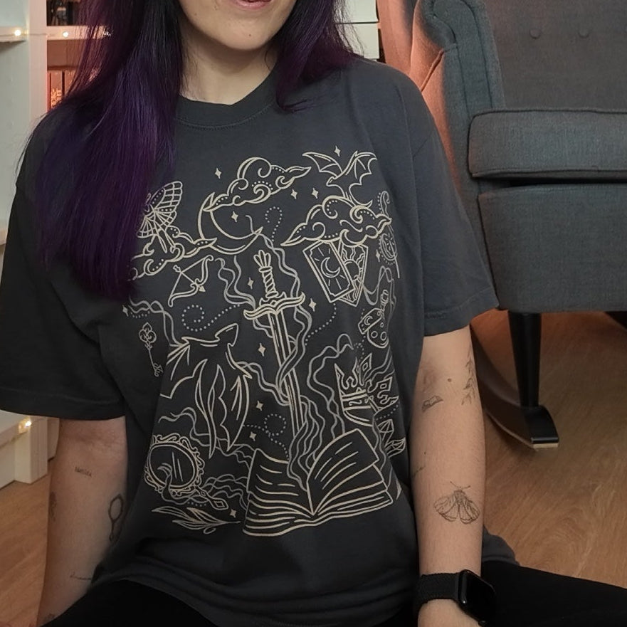 T-Shirt Fantasy - Bookish Shirt